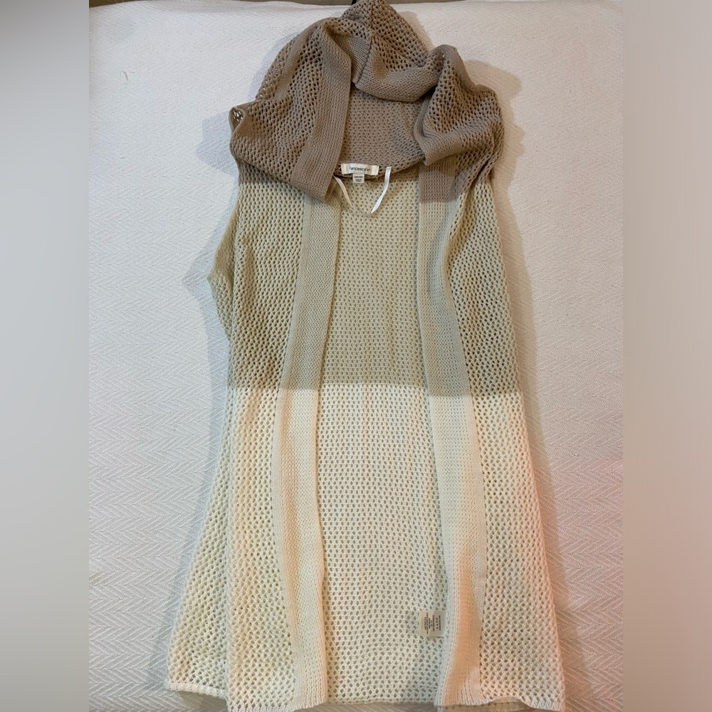 Francesa’s Open Stitch Long Cardigan
